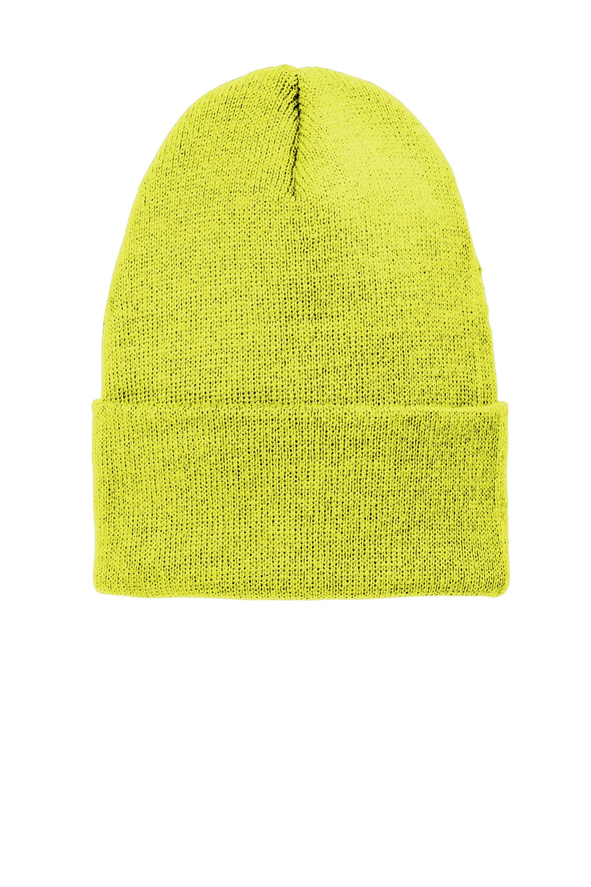 Volunteer Knitwear Chore Beanie - Neon Yellow
