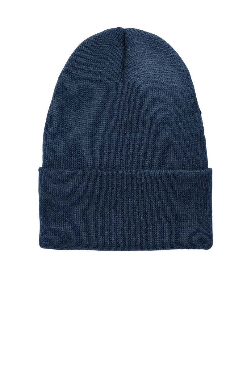 Volunteer Knitwear Chore Beanie - True Navy