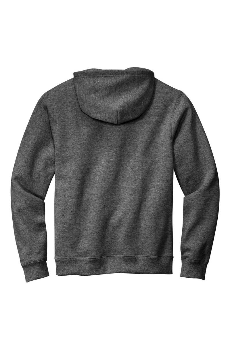 Volunteer Knitwear Chore Fleece Pullover Hoodie - Charcoal Heather