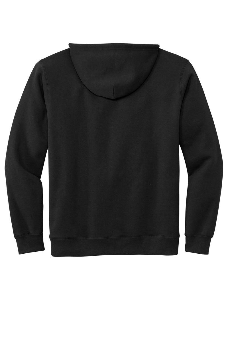 Volunteer Knitwear Chore Fleece Pullover Hoodie - Deep Black