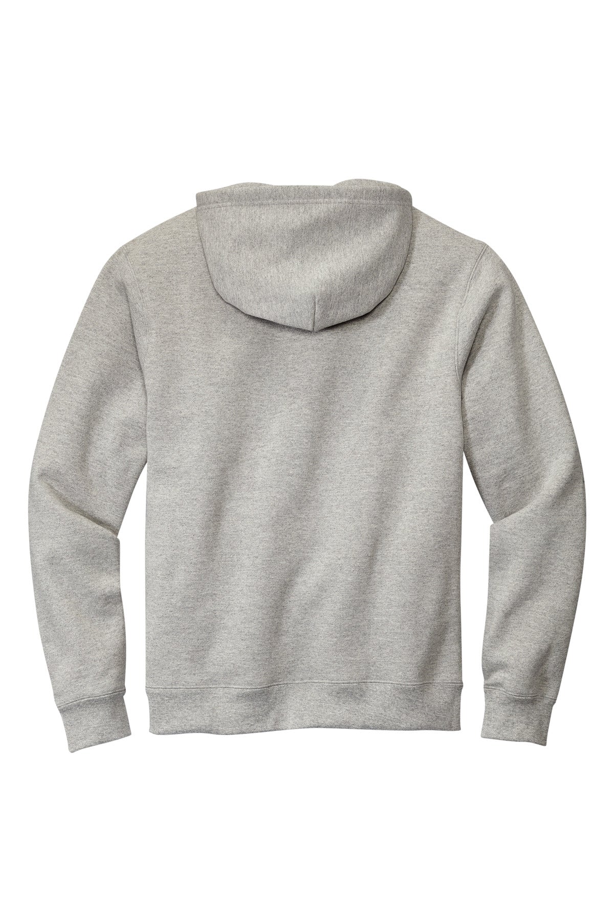 Volunteer Knitwear Chore Fleece Pullover Hoodie - Heather Grey