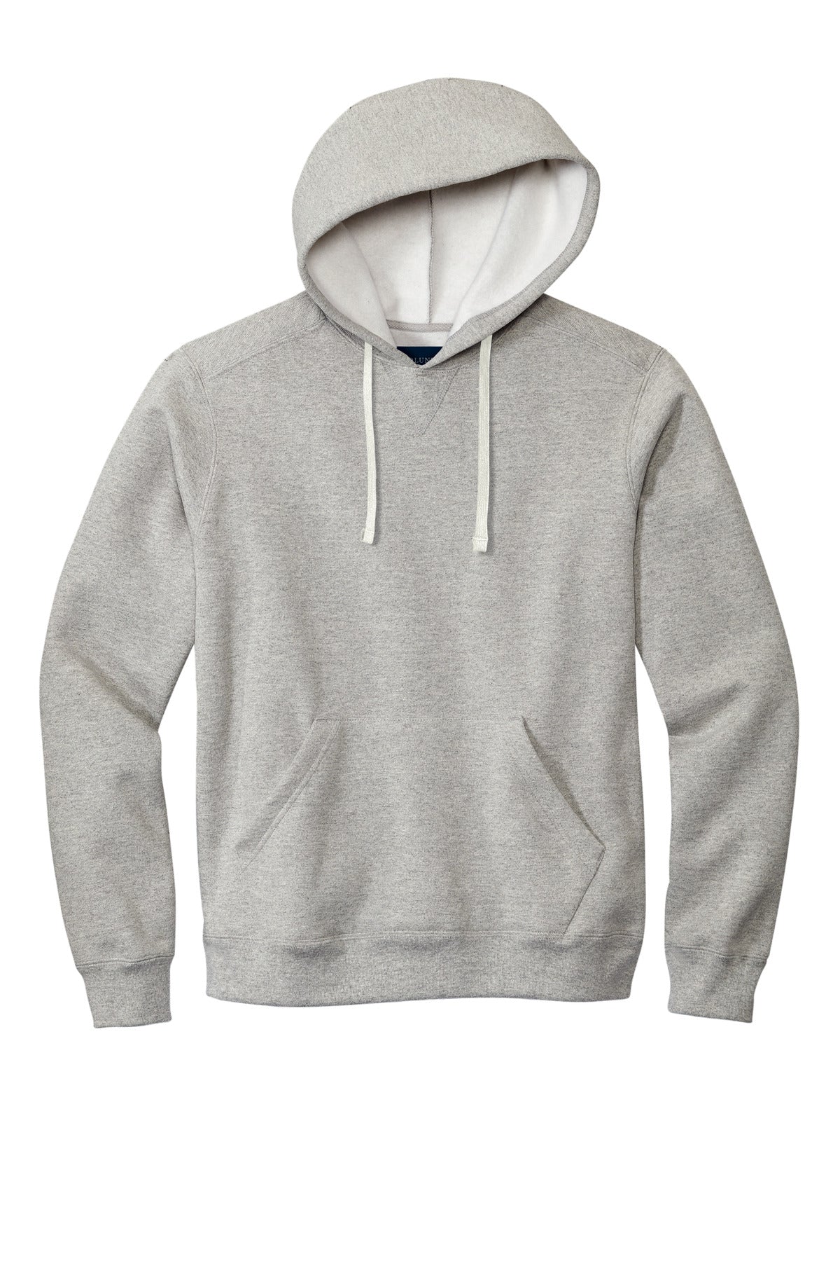Volunteer Knitwear Chore Fleece Pullover Hoodie - Heather Grey