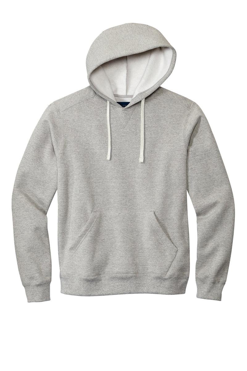 Volunteer Knitwear Chore Fleece Pullover Hoodie - Heather Grey