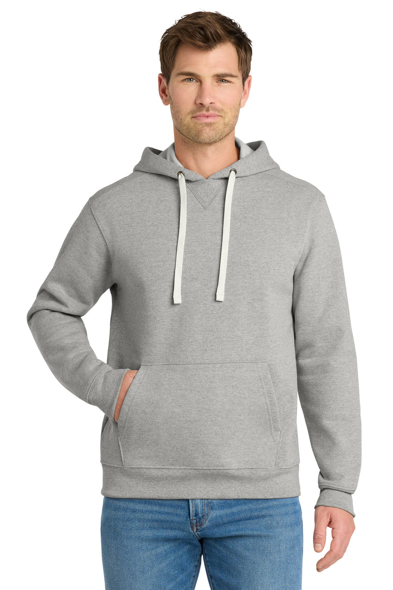 Volunteer Knitwear Chore Fleece Pullover Hoodie - Heather Grey