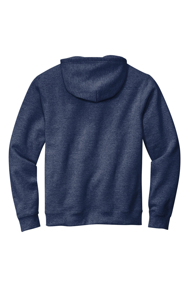 Volunteer Knitwear Chore Fleece Pullover Hoodie - Strong Navy Heather