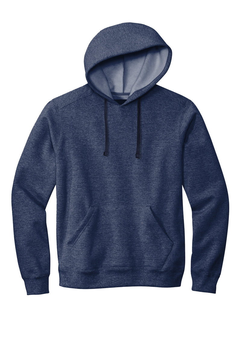 Volunteer Knitwear Chore Fleece Pullover Hoodie - Strong Navy Heather