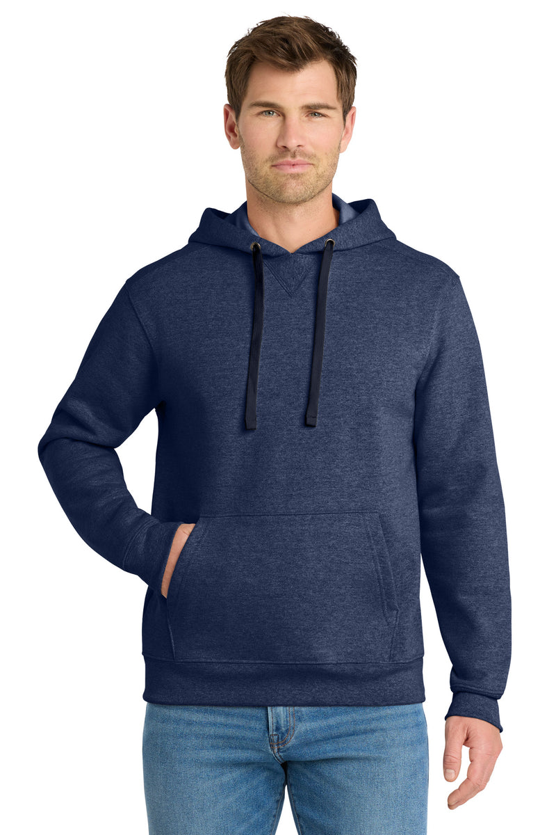 Volunteer Knitwear Chore Fleece Pullover Hoodie - Strong Navy Heather