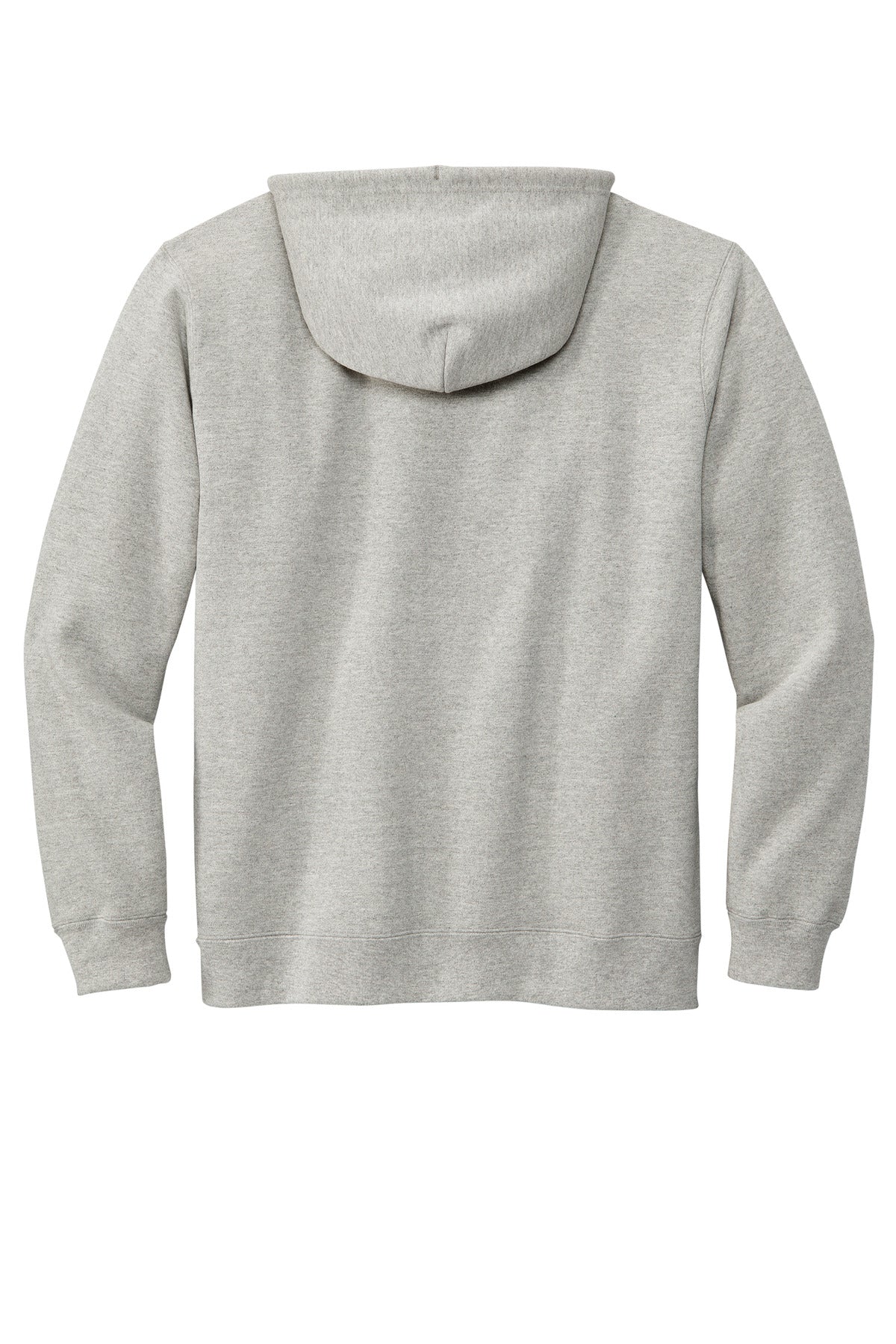 Volunteer Knitwear Chore Fleece Full-Zip Hoodie - Heather Grey