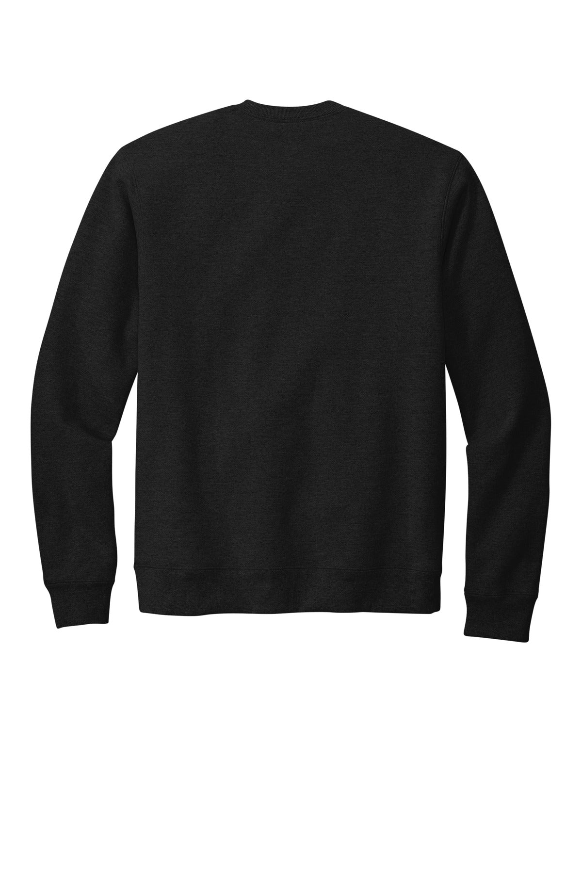 Volunteer Knitwear Chore Fleece Crewneck - Deep Black