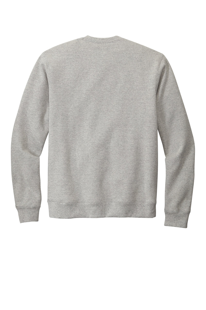 Volunteer Knitwear Chore Fleece Crewneck - Heather Grey