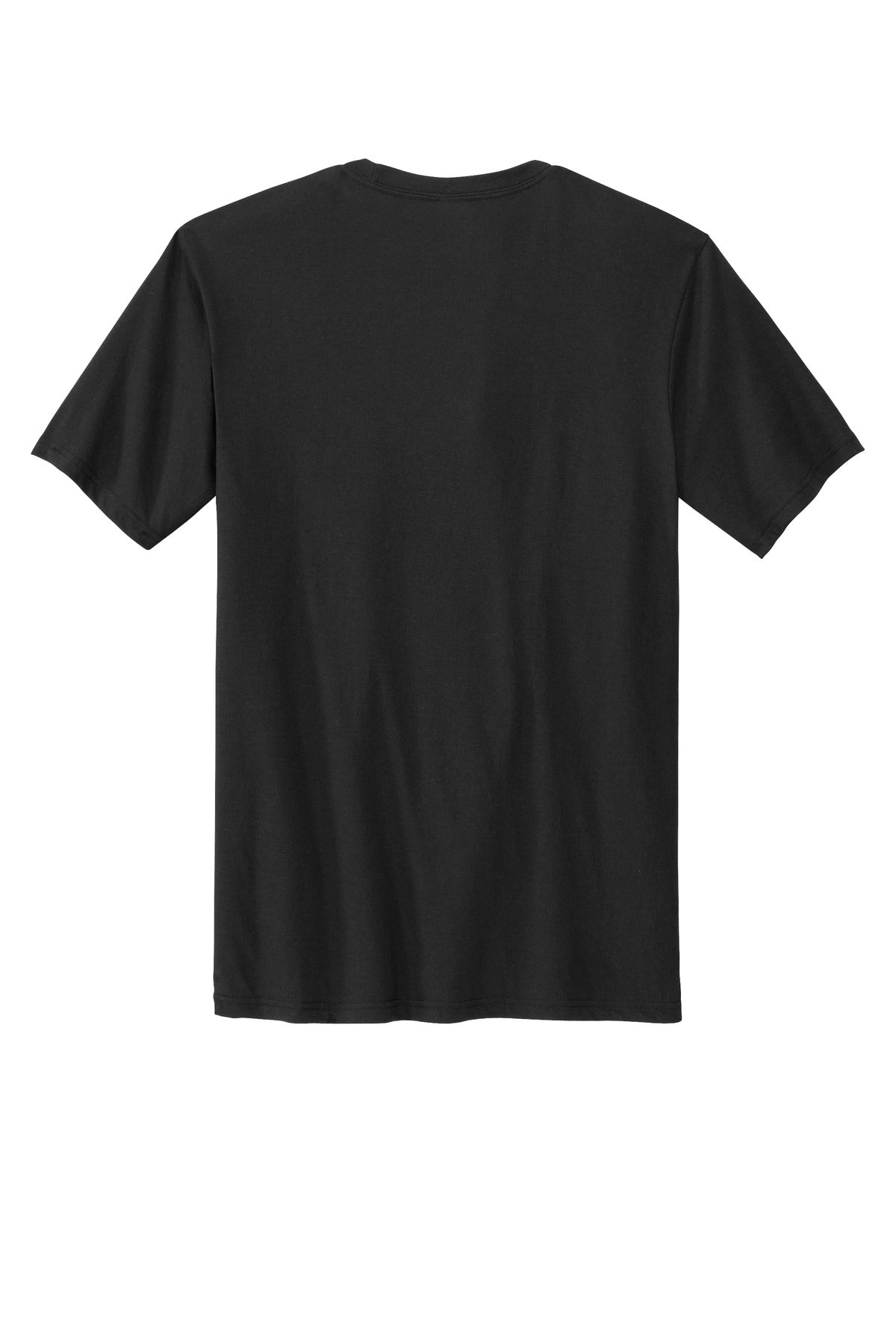 Volunteer Knitwear Tri Tee - Deep Black Solid