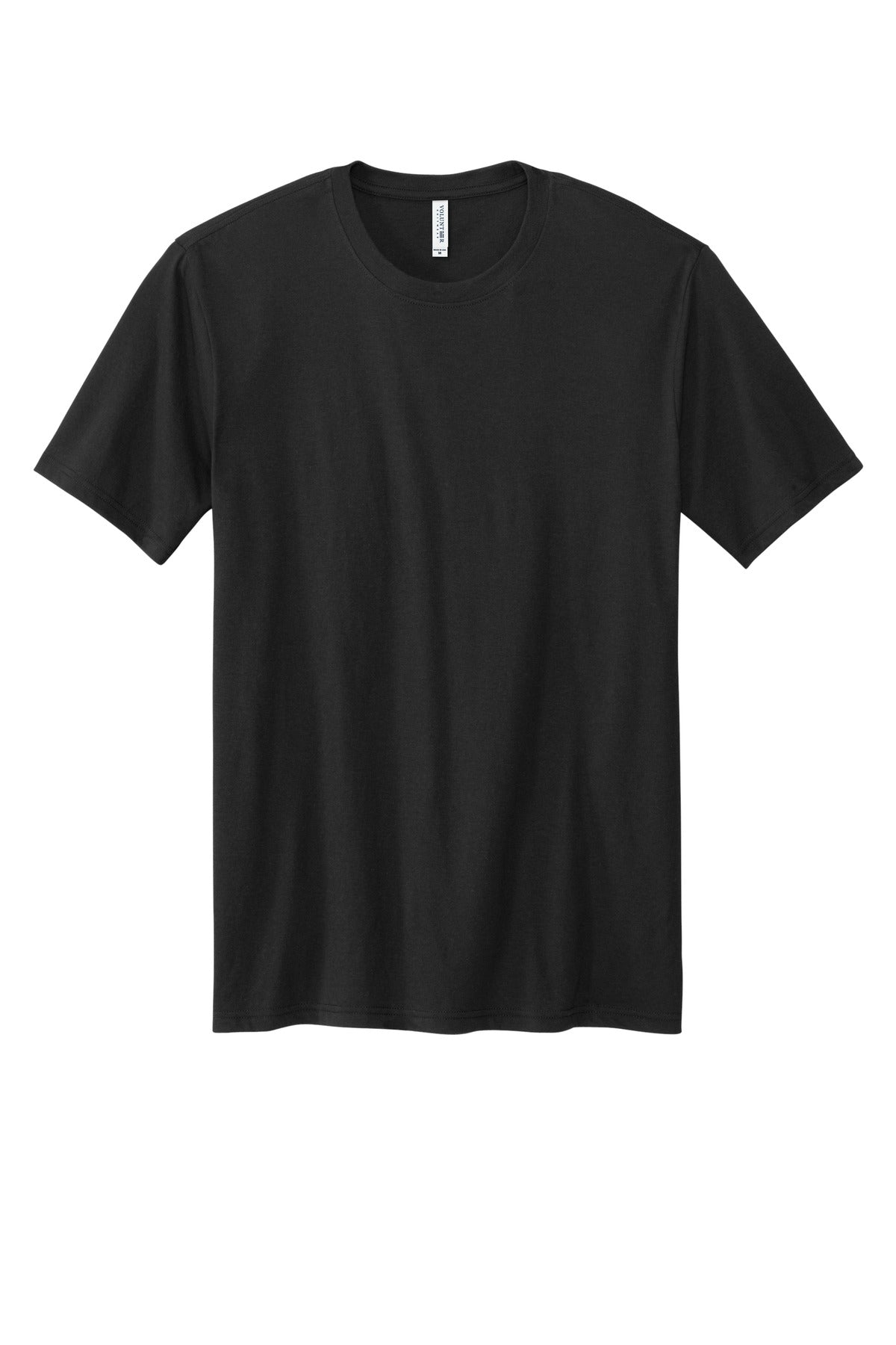 Volunteer Knitwear Tri Tee - Deep Black Solid