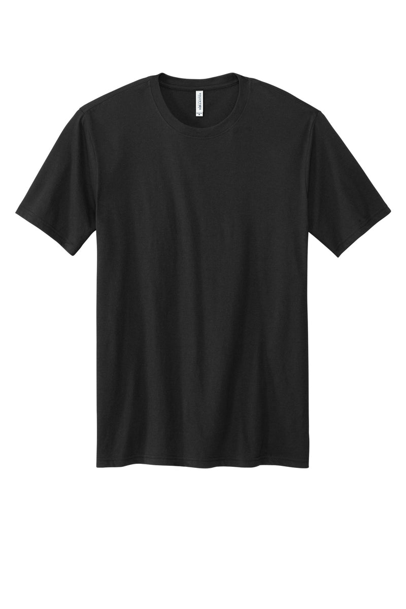 Volunteer Knitwear Tri Tee - Deep Black Solid