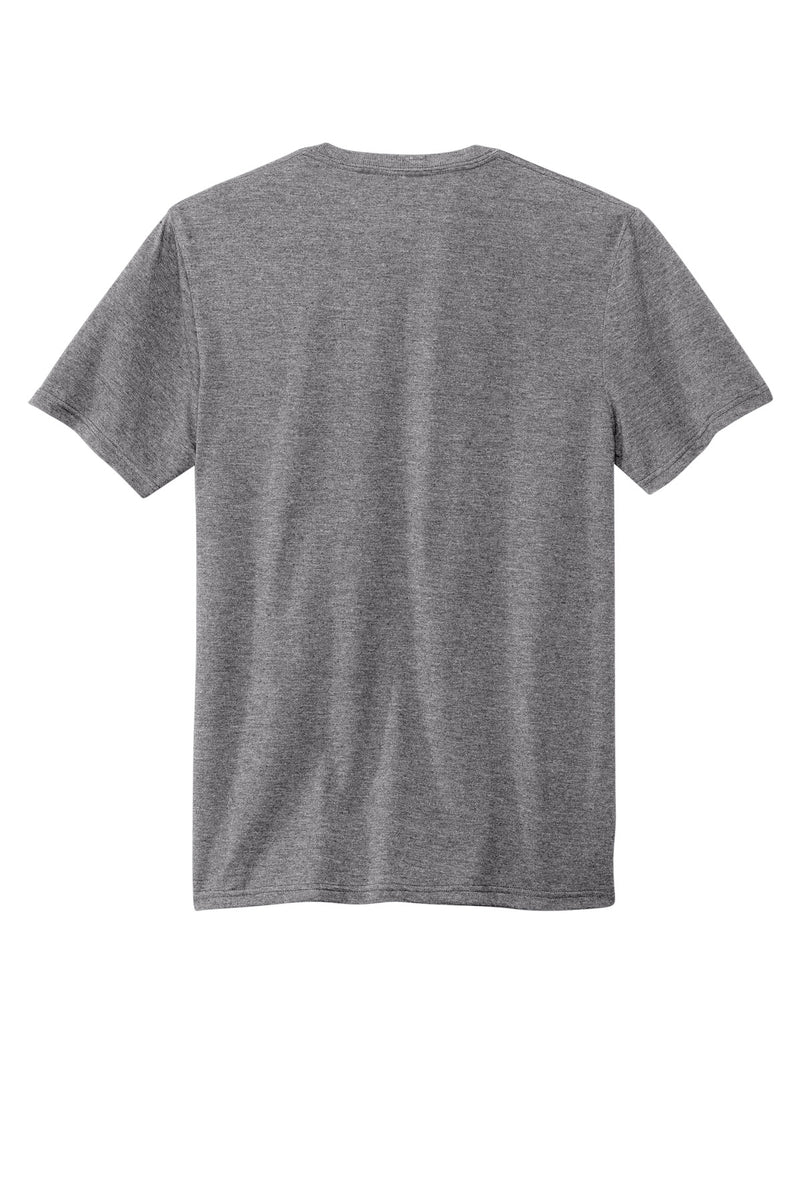 Volunteer Knitwear Tri Tee - Grey Heather