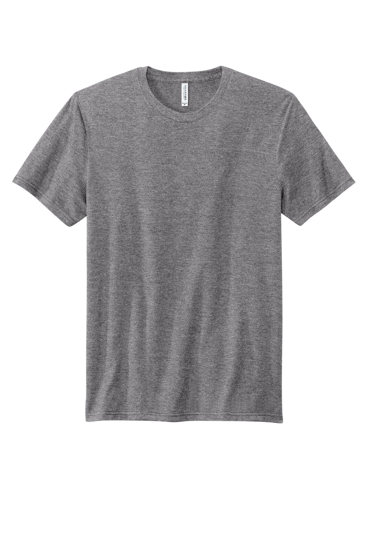 Volunteer Knitwear Tri Tee - Grey Heather