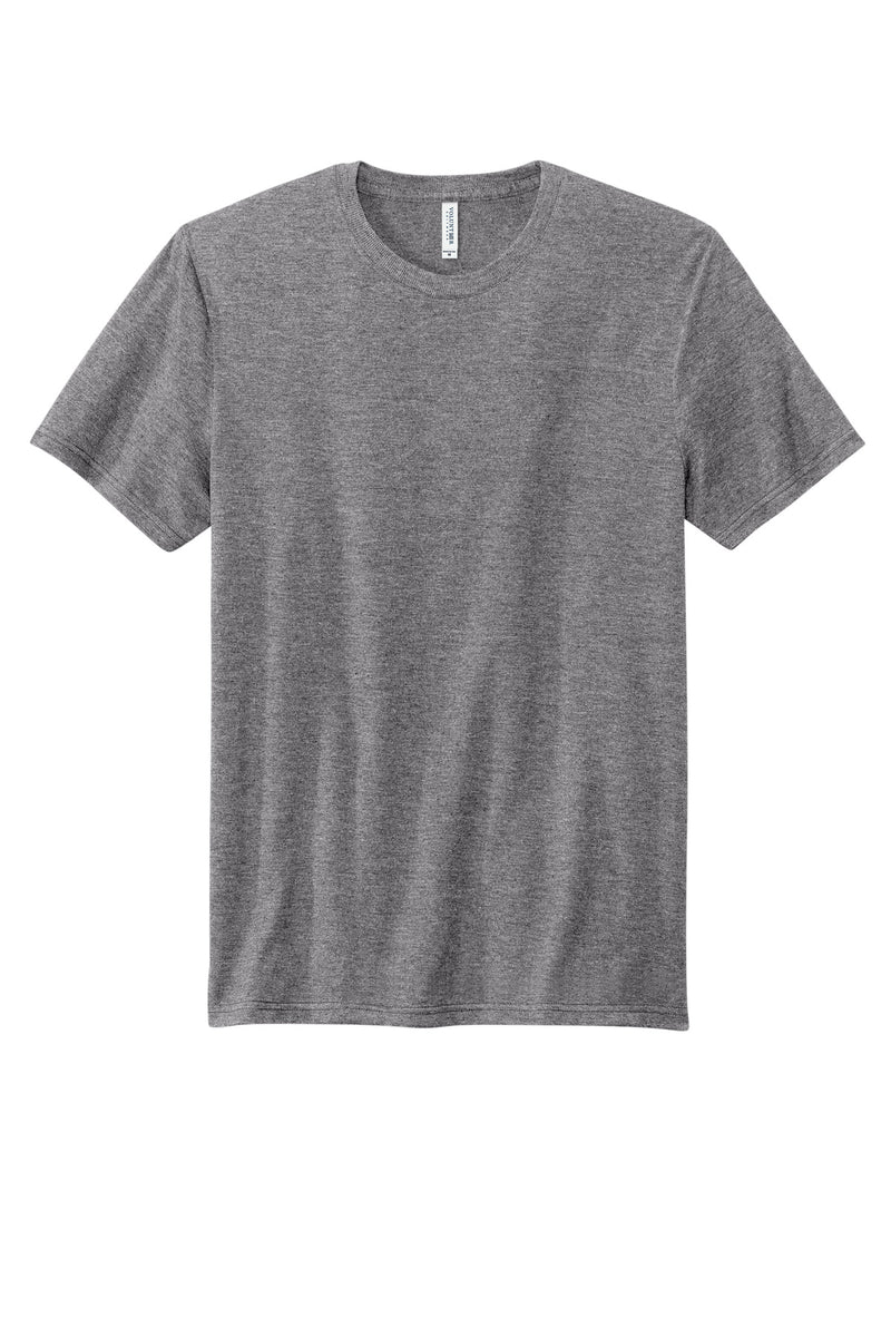 Volunteer Knitwear Tri Tee - Grey Heather