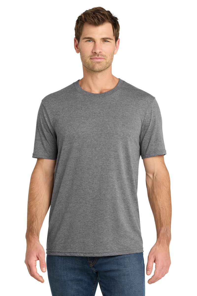 Volunteer Knitwear Tri Tee - Grey Heather