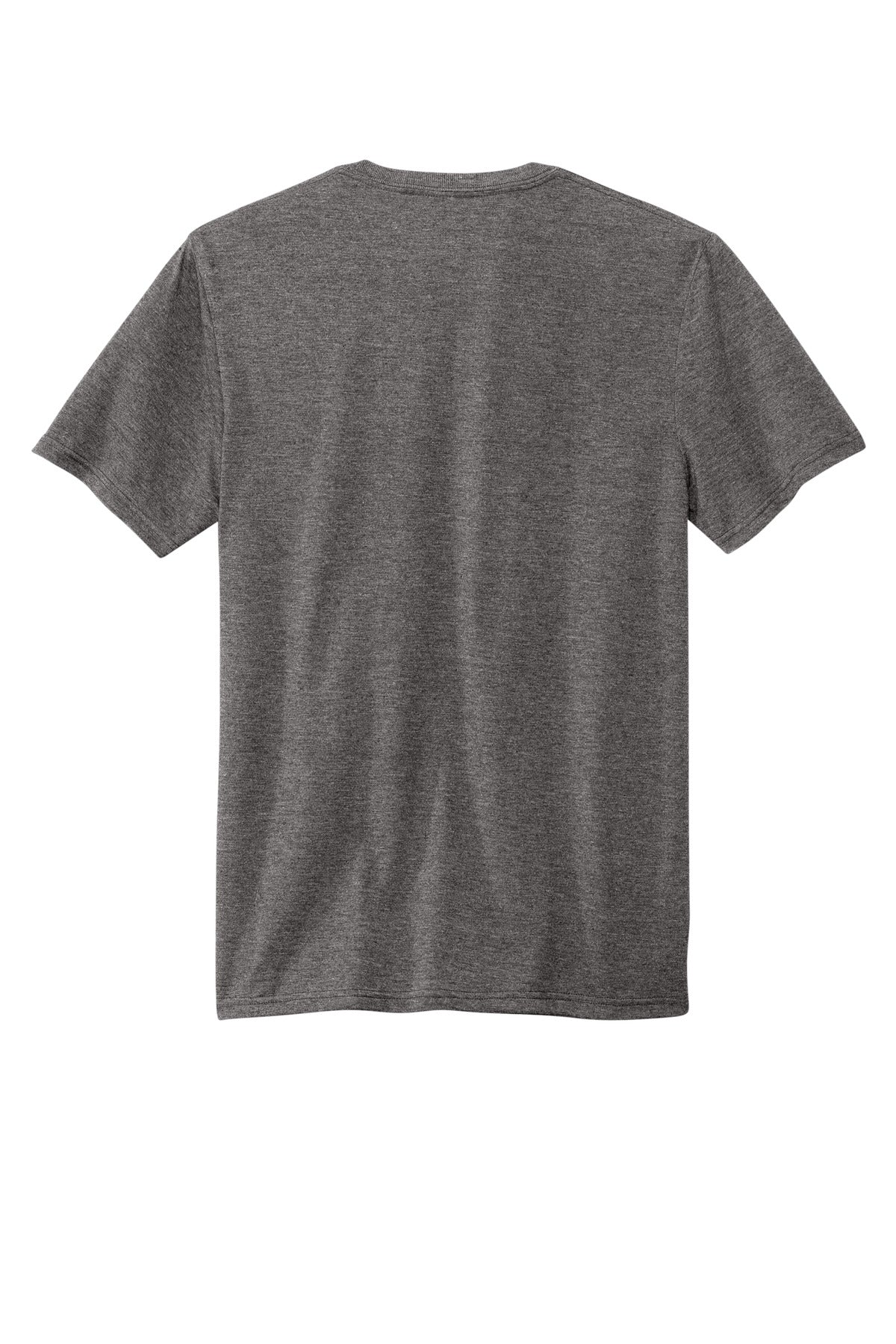 Volunteer Knitwear Tri Tee - Heather Grey Steel