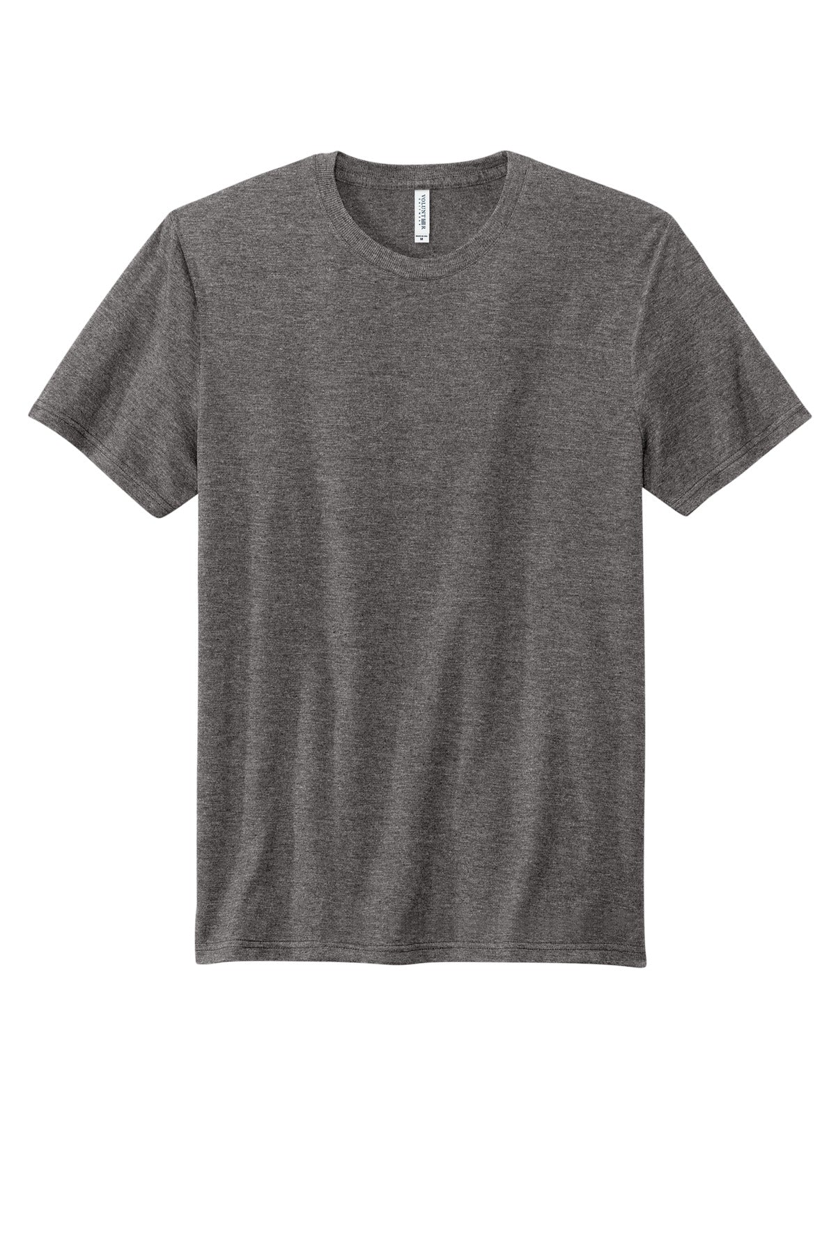 Volunteer Knitwear Tri Tee - Heather Grey Steel