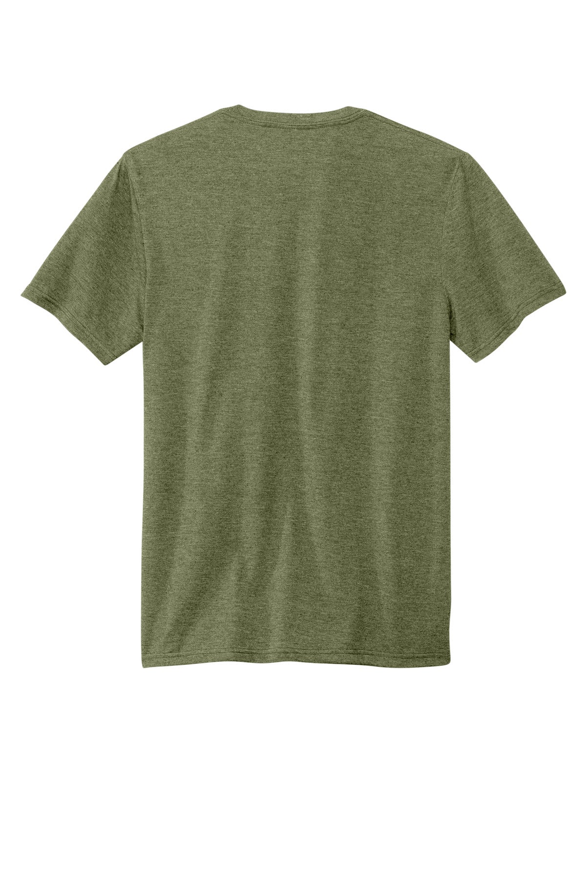 Volunteer Knitwear Tri Tee - Military Green Heather