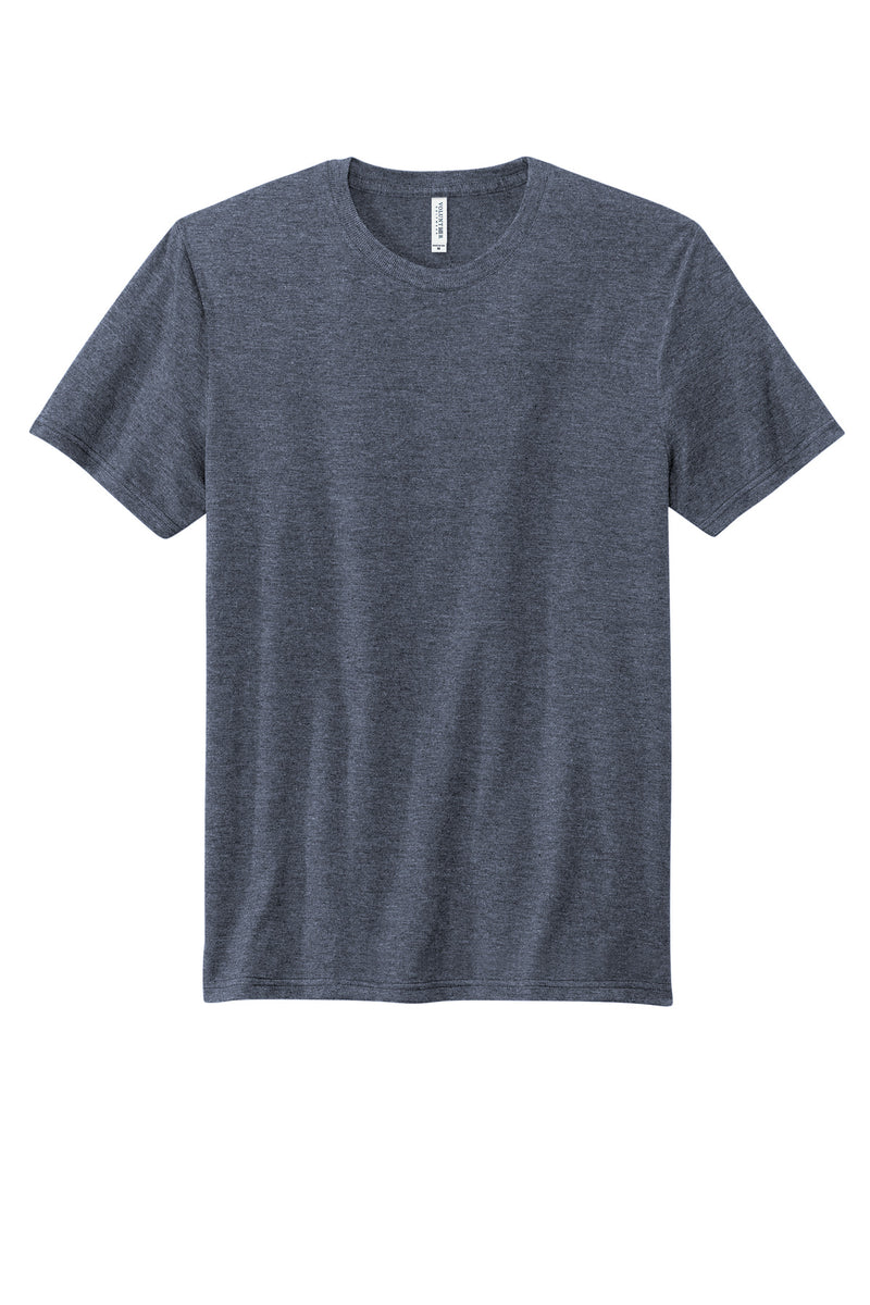 Volunteer Knitwear Tri Tee - Navy Heather