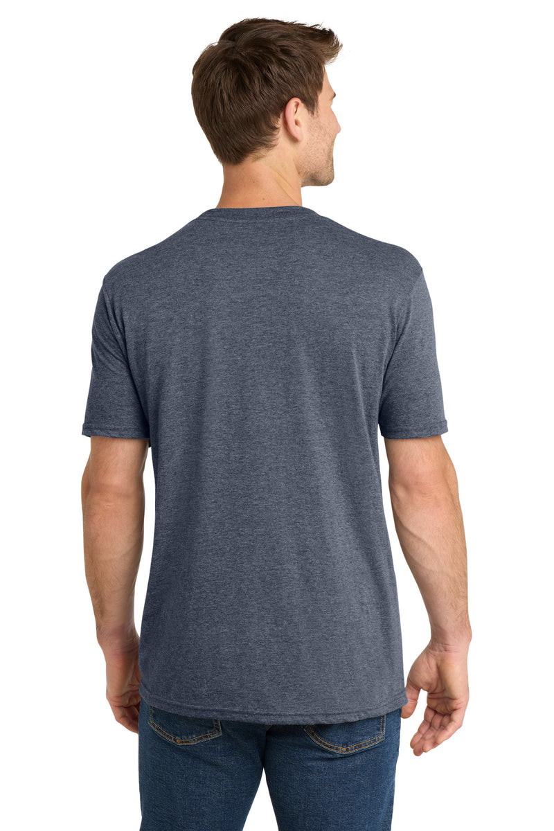 Volunteer Knitwear Tri Tee - Navy Heather