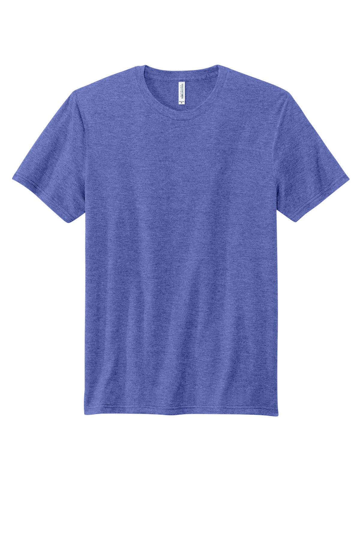 Volunteer Knitwear Tri Tee - True Royal Heather