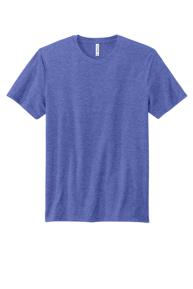 Volunteer Knitwear Tri Tee - True Royal Heather