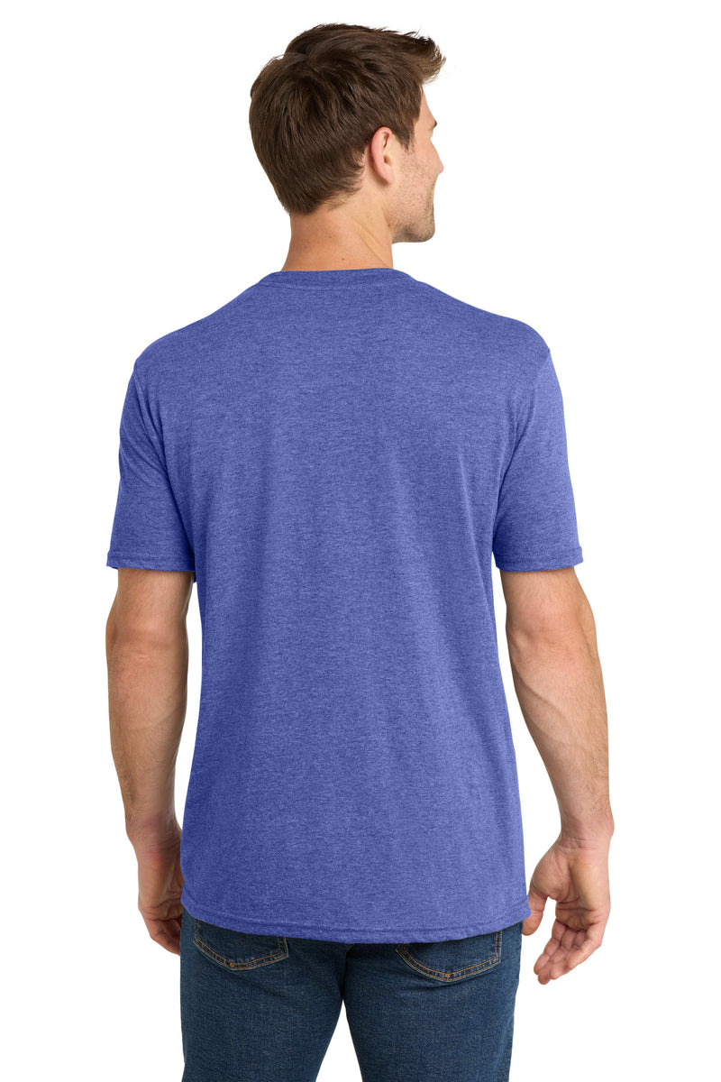 Volunteer Knitwear Tri Tee - True Royal Heather