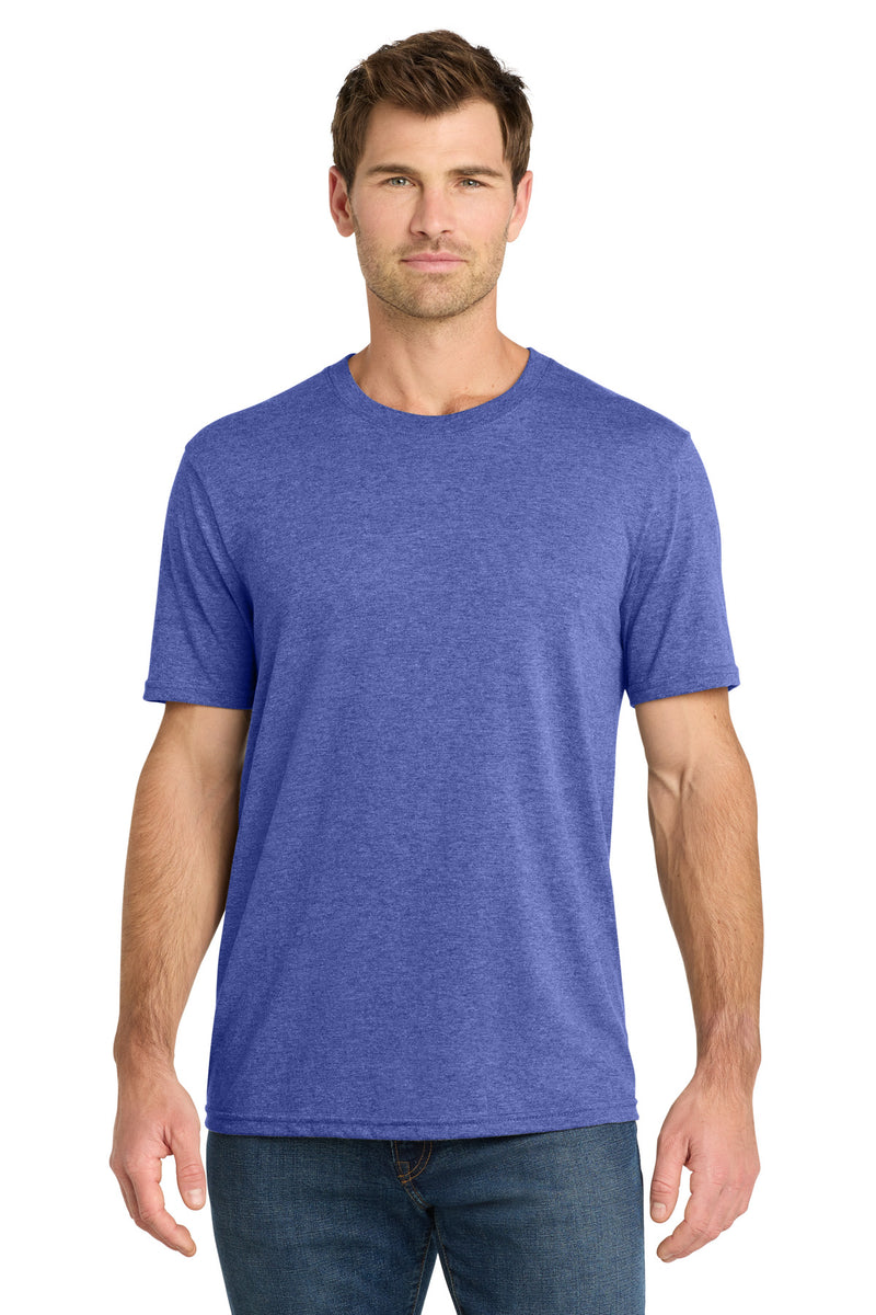 Volunteer Knitwear Tri Tee - True Royal Heather