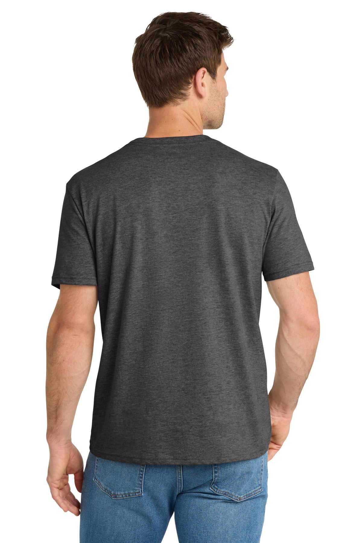 Volunteer Knitwear Daily Tee - Dark Heather Grey