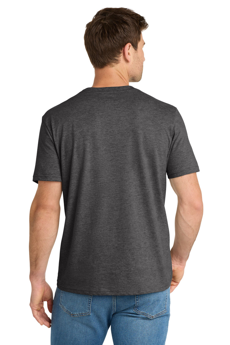 Volunteer Knitwear Daily Tee - Dark Heather Grey