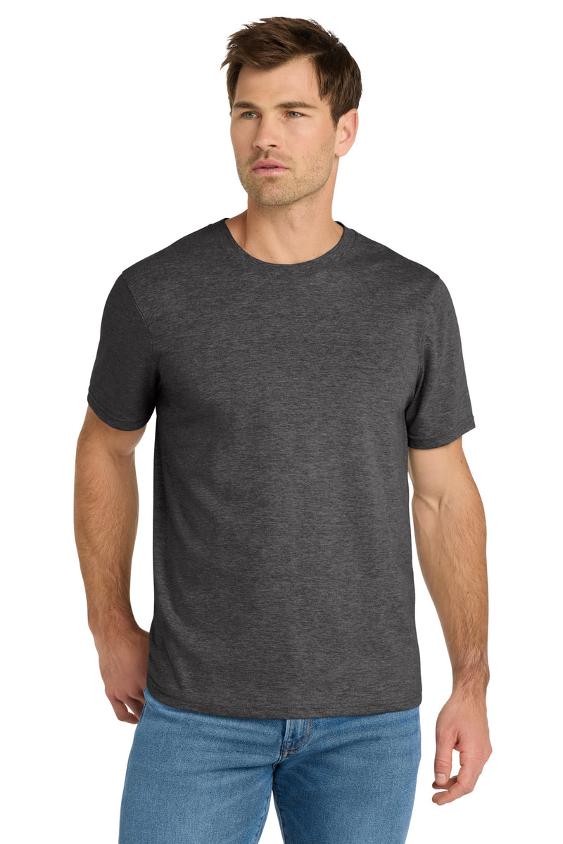 Volunteer Knitwear Daily Tee - Dark Heather Grey
