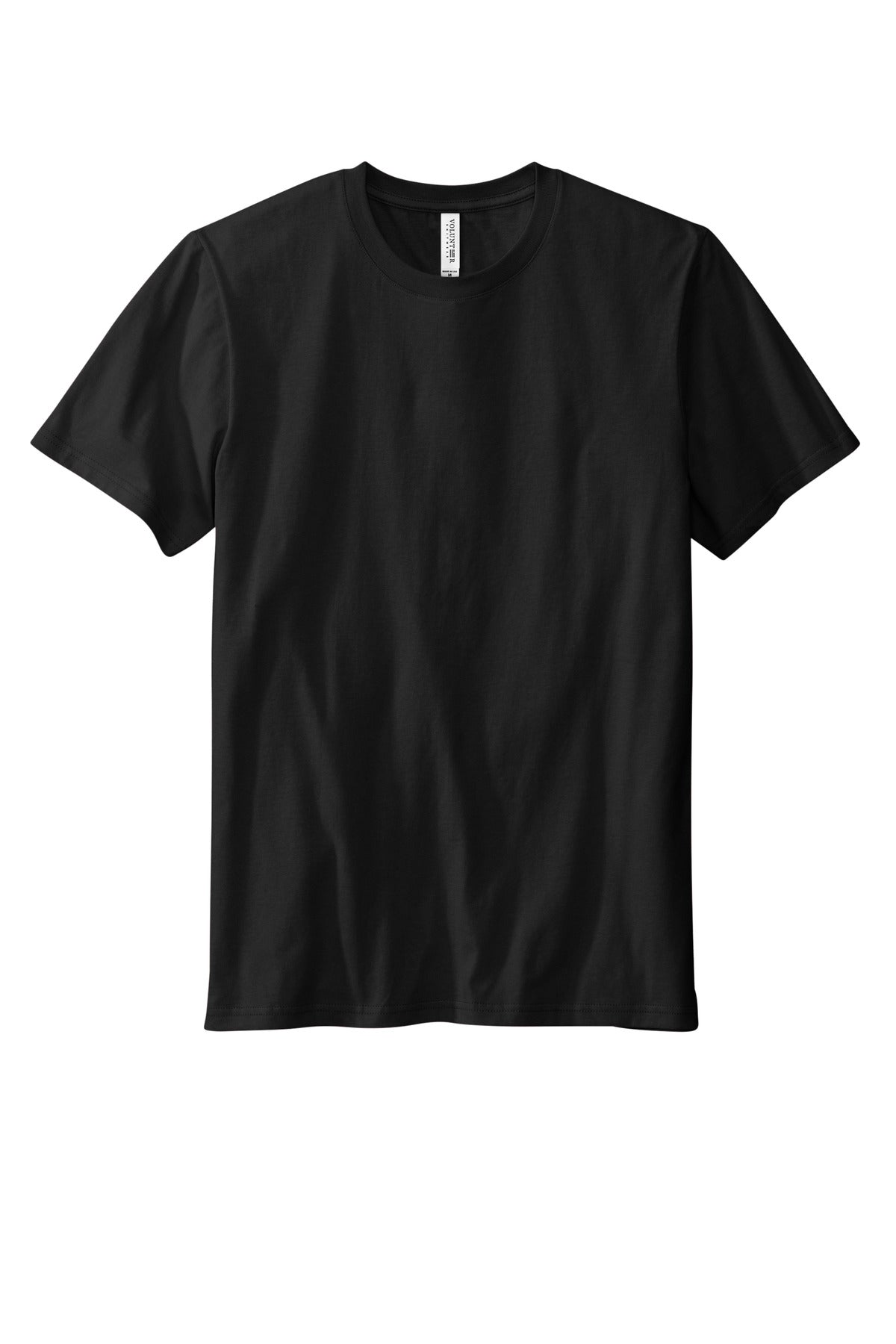 Volunteer Knitwear Daily Tee - Deep Black