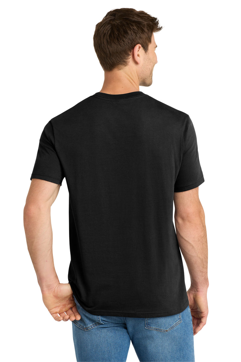 Volunteer Knitwear Daily Tee - Deep Black