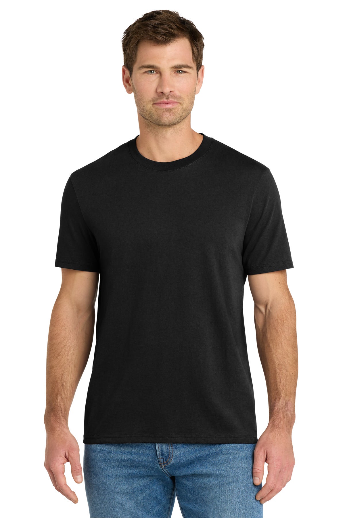 Volunteer Knitwear Daily Tee - Deep Black