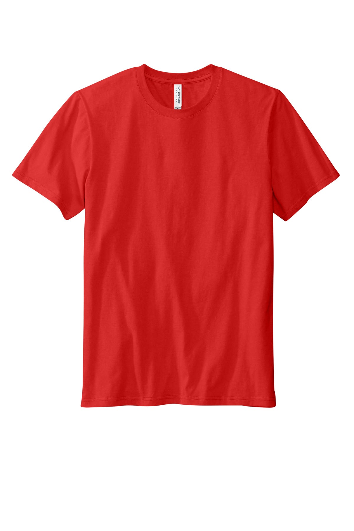 Volunteer Knitwear Daily Tee - Flag Red