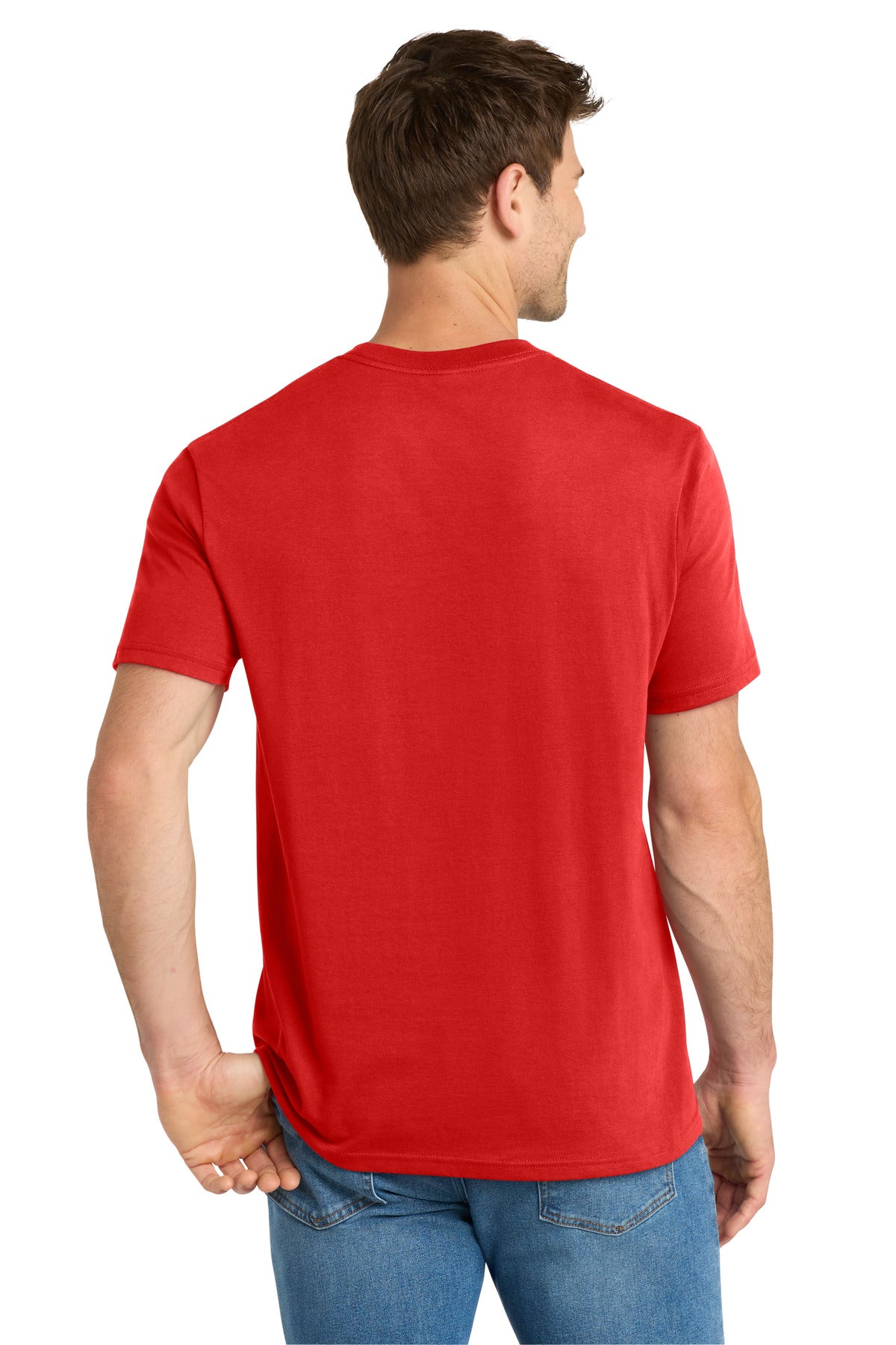 Volunteer Knitwear Daily Tee - Flag Red