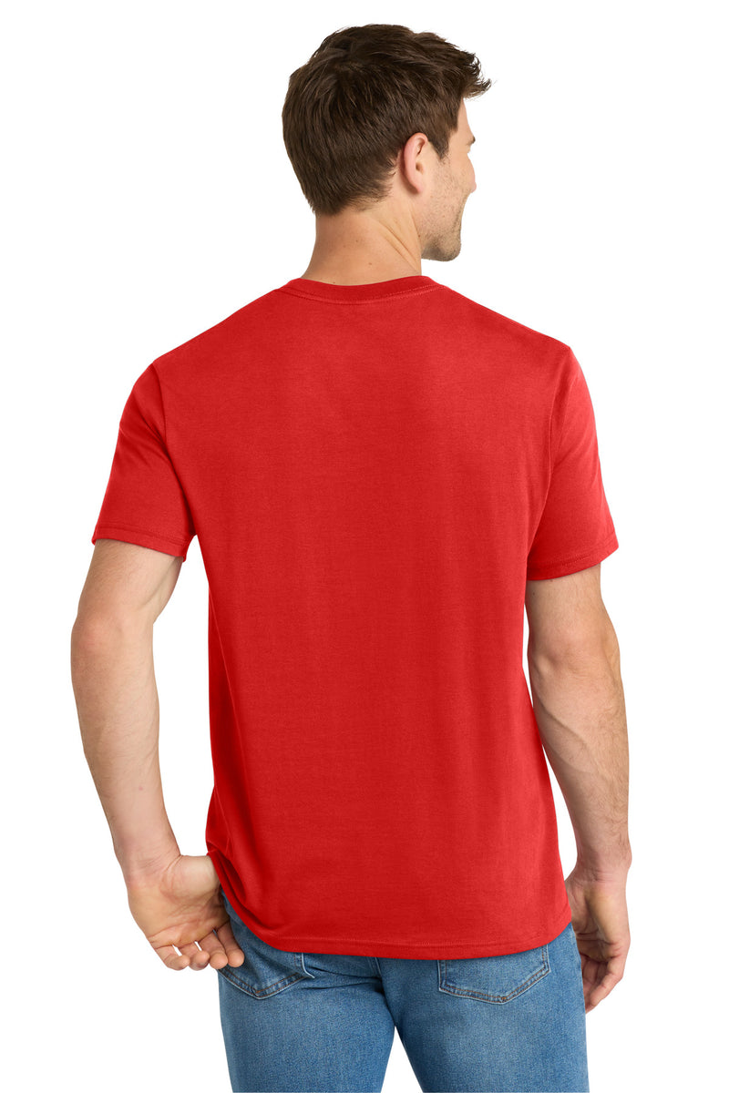 Volunteer Knitwear Daily Tee - Flag Red