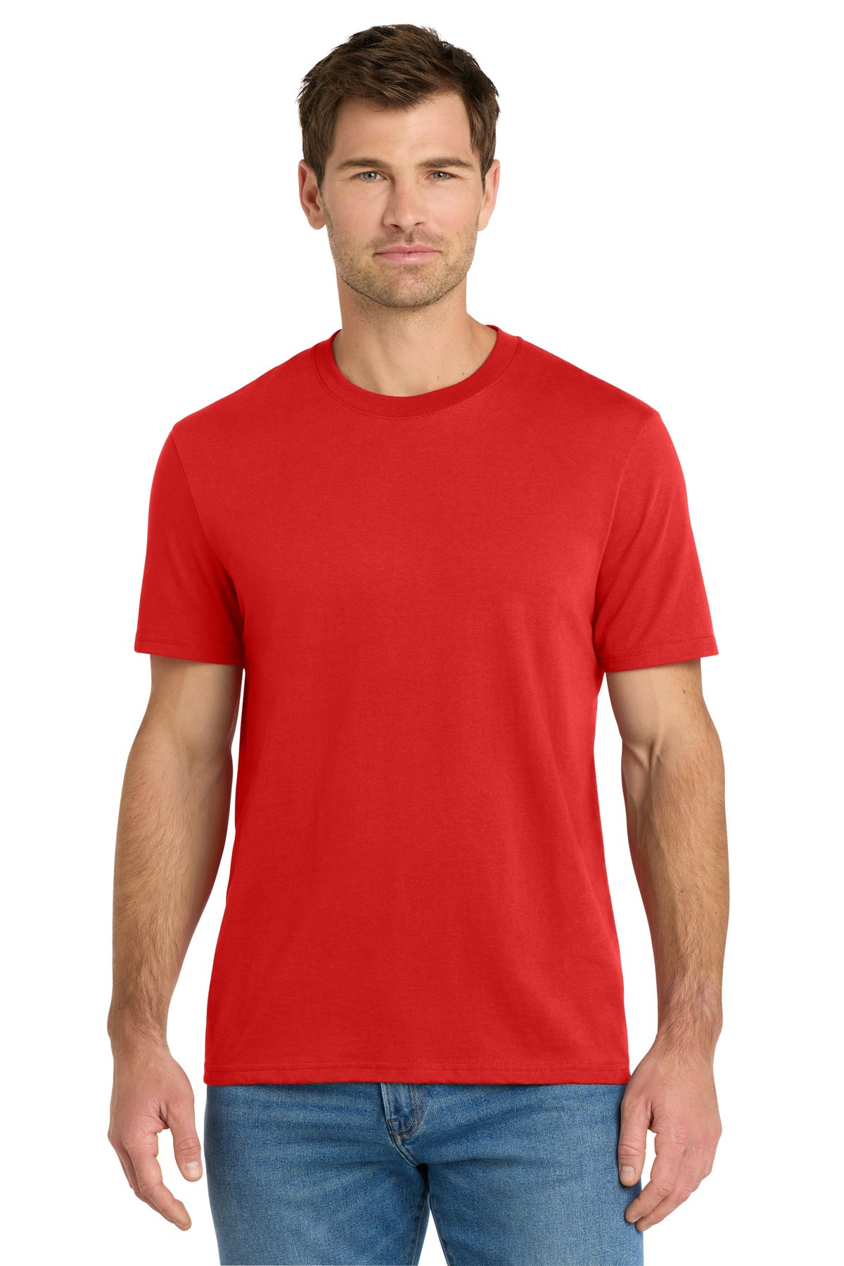 Volunteer Knitwear Daily Tee - Flag Red