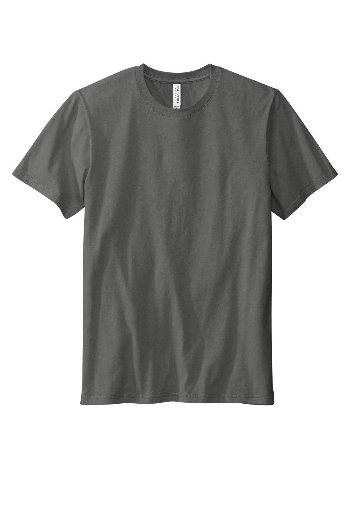 Volunteer Knitwear Daily Tee - Grey Steel