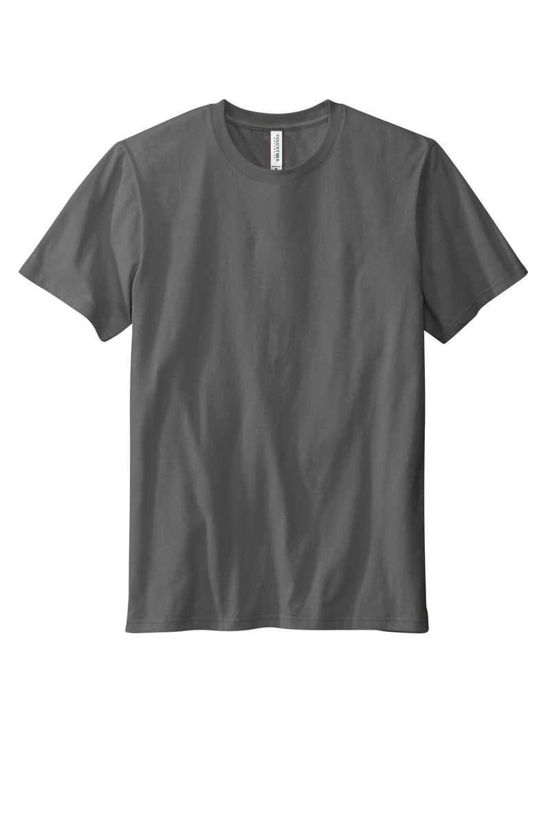 Volunteer Knitwear Daily Tee - Grey Steel