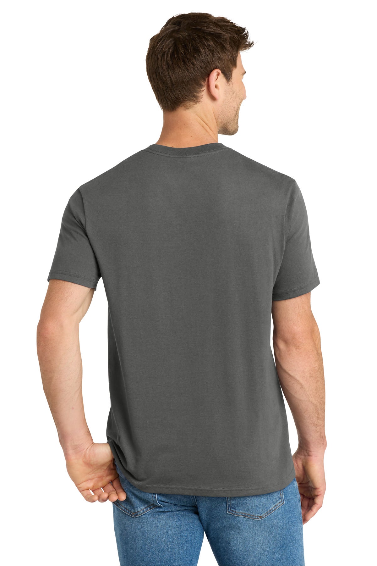 Volunteer Knitwear Daily Tee - Grey Steel