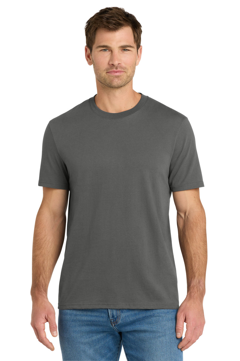Volunteer Knitwear Daily Tee - Grey Steel