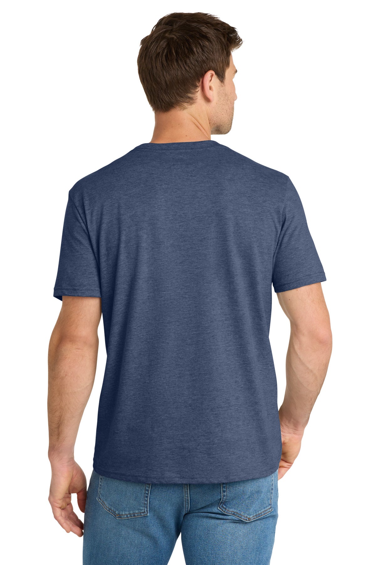 Volunteer Knitwear Daily Tee - Heather Navy