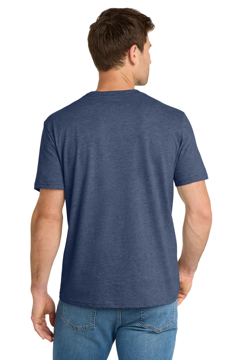Volunteer Knitwear Daily Tee - Heather Navy