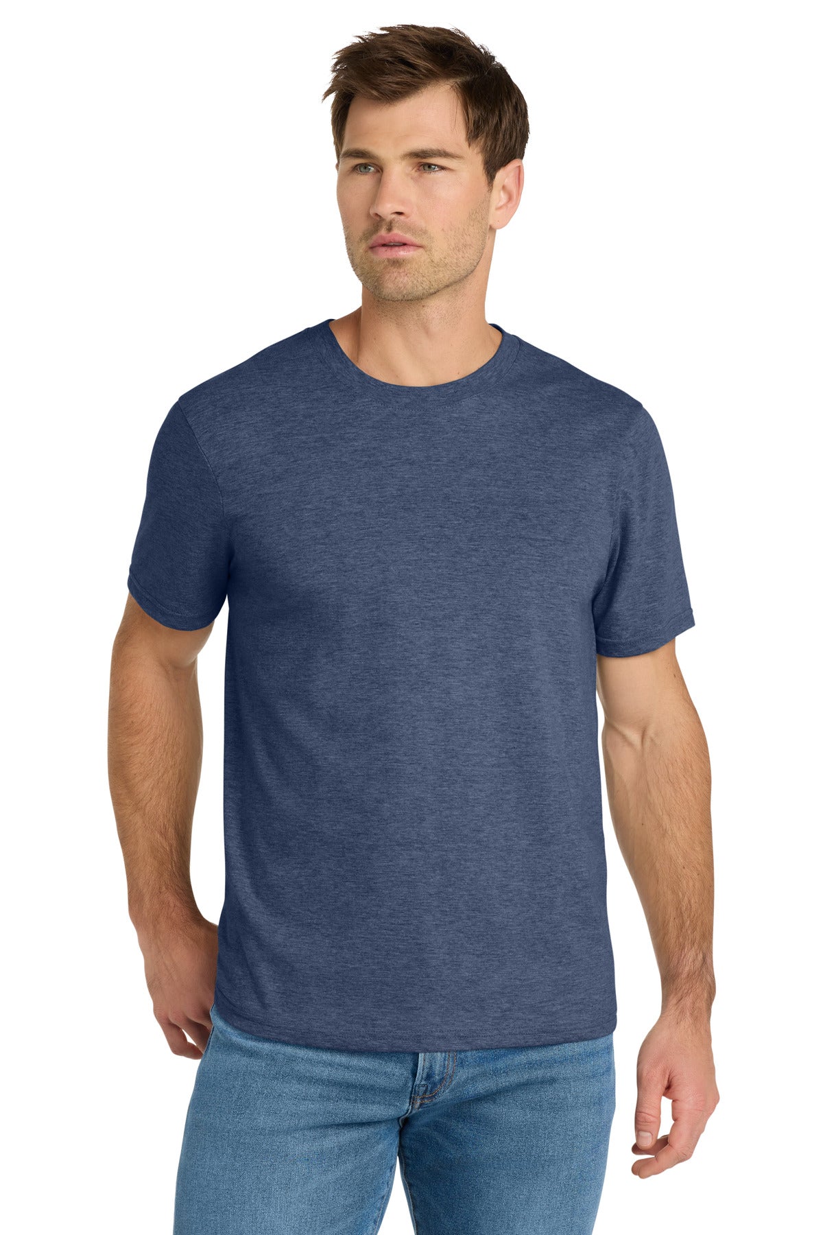 Volunteer Knitwear Daily Tee - Heather Navy