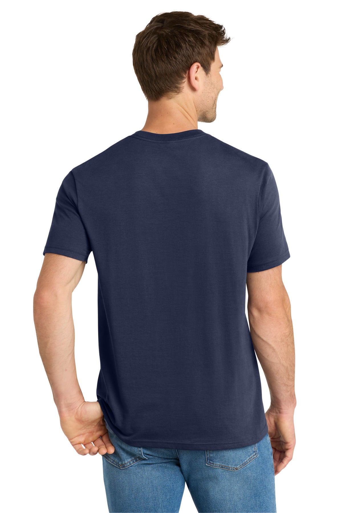 Volunteer Knitwear Daily Tee - Strong Navy