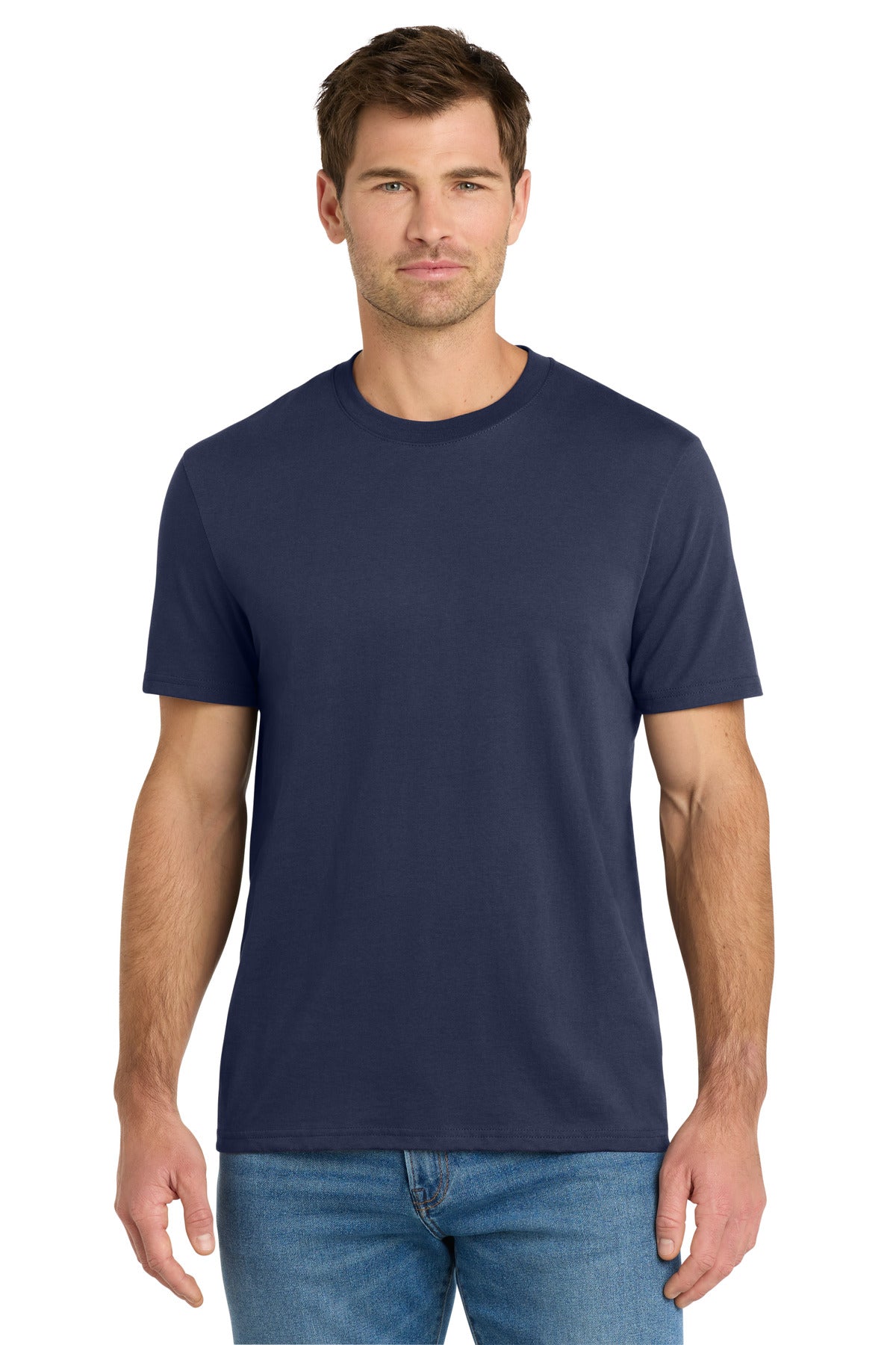 Volunteer Knitwear Daily Tee - Strong Navy