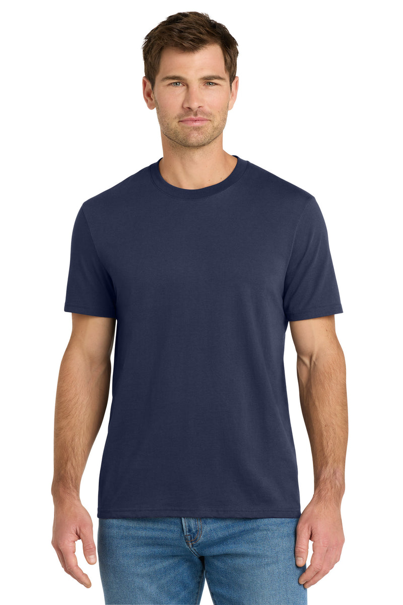 Volunteer Knitwear Daily Tee - Strong Navy